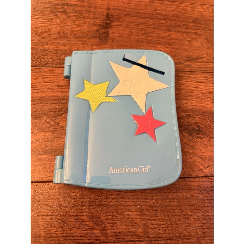 American Girl Diary Replacement 300 Wishes Game, Light Blue with Key, 2005